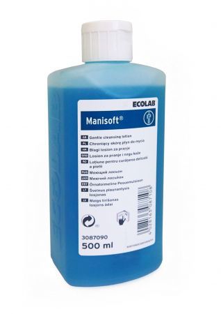 ECOLAB Manisoft - Chroniący skórę płyn do higienicznego mycia dłoni - 500ml