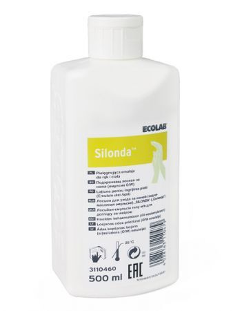 ECOLAB Silonda - emulsja do rąk i ciała - 500ml