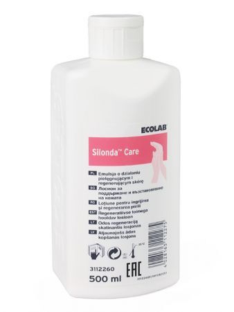 ECOLAB Silonda Lipid - emulsja do skóry - 500ml