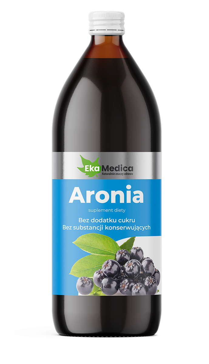 EKAMEDICA EKA Aronia Sok z Aronii bez konserwantów - 1000 ml