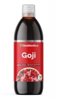 EkaMedica EKA Goji Sok z Goji bez konserwantów - 500ml