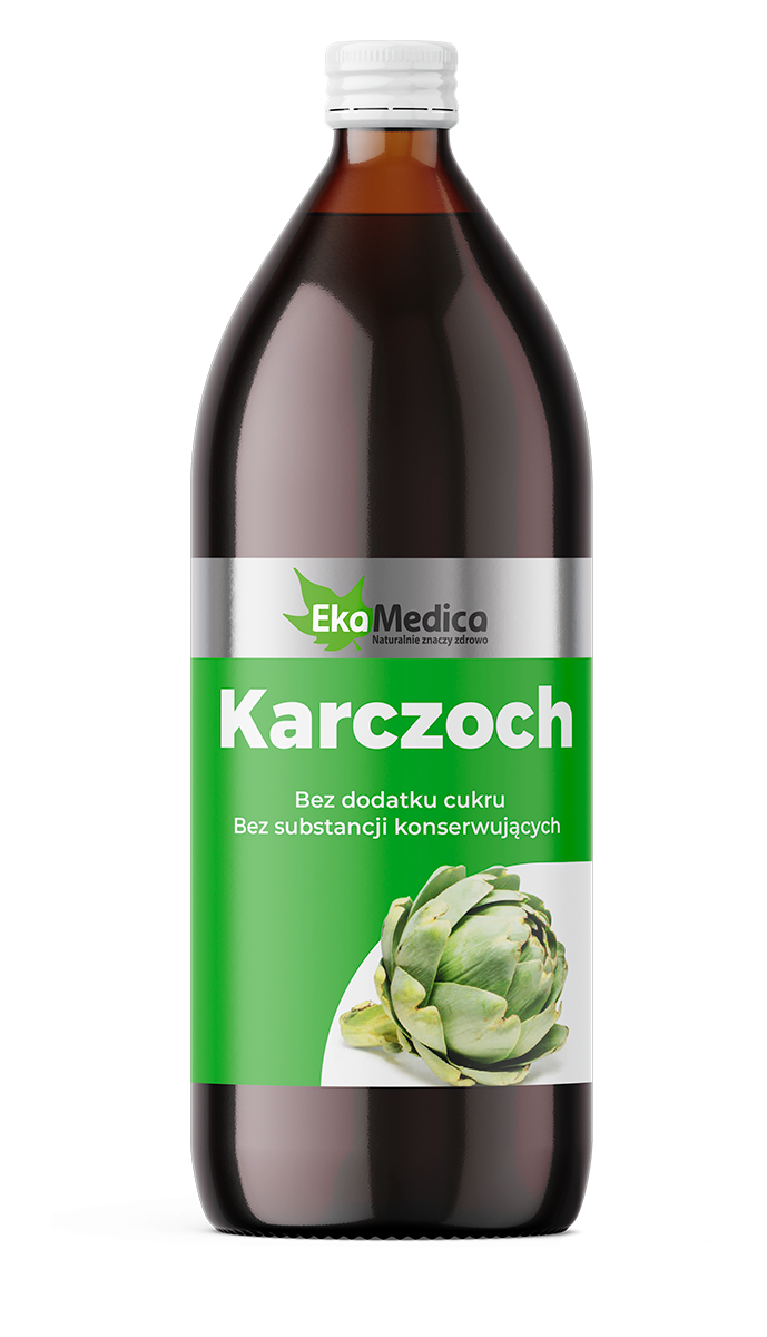 EkaMedica EKA Karczoch Sok z Karczocha bez konserwantów - 1000ml