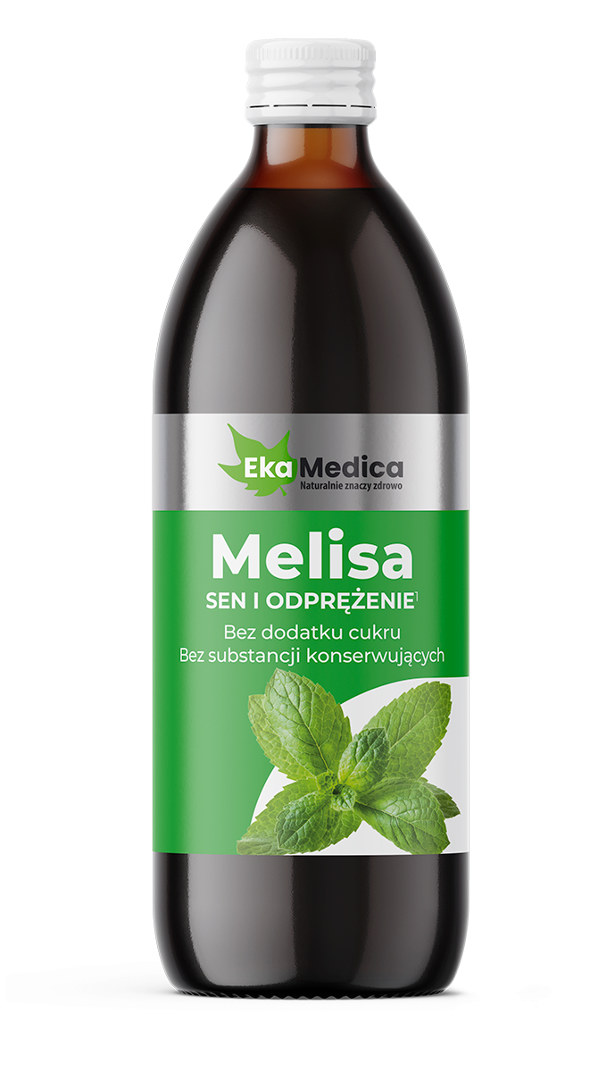 EkaMedica EKA Melisa Sok z Melisy bez konserwantów - 500ml