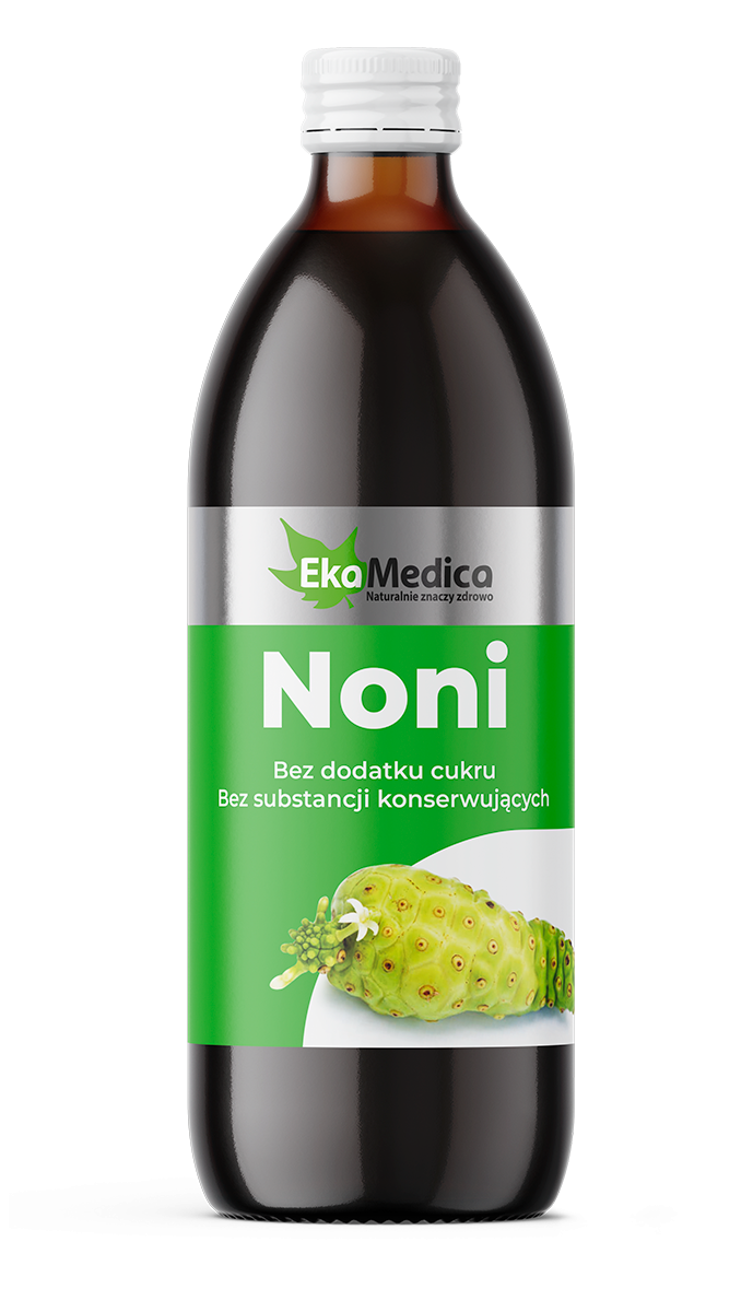 EkaMedica EKA Noni Sok z Noni bez konserwantów - 500ml