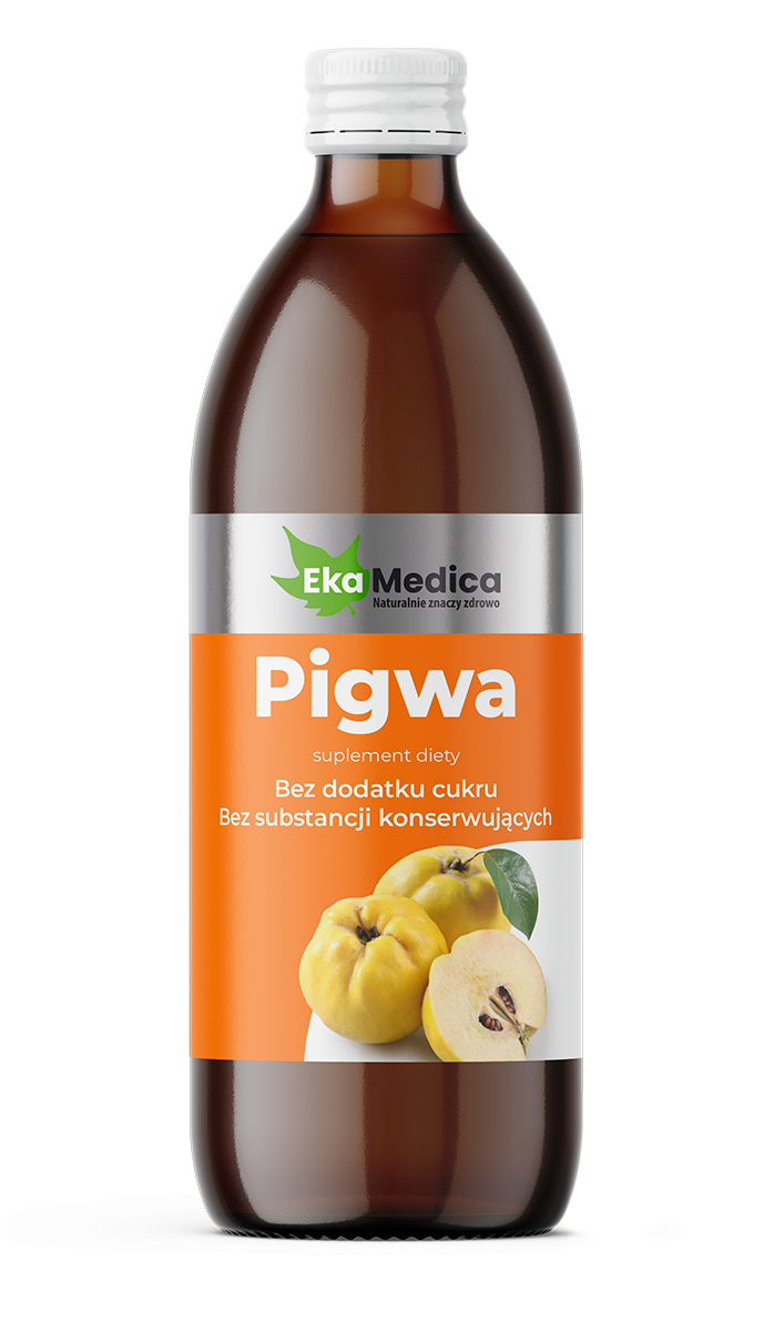 EkaMedica EKA Pigwa Sok z Pigwy bez konserwantów - 500ml