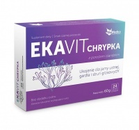 EkaMedica Ekavit Chrypka z porostem islandzkim - 24 pastylki