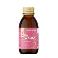 EkaMedica Shot Na włosy - biotyna, keratyna, krzemionka - 100ml