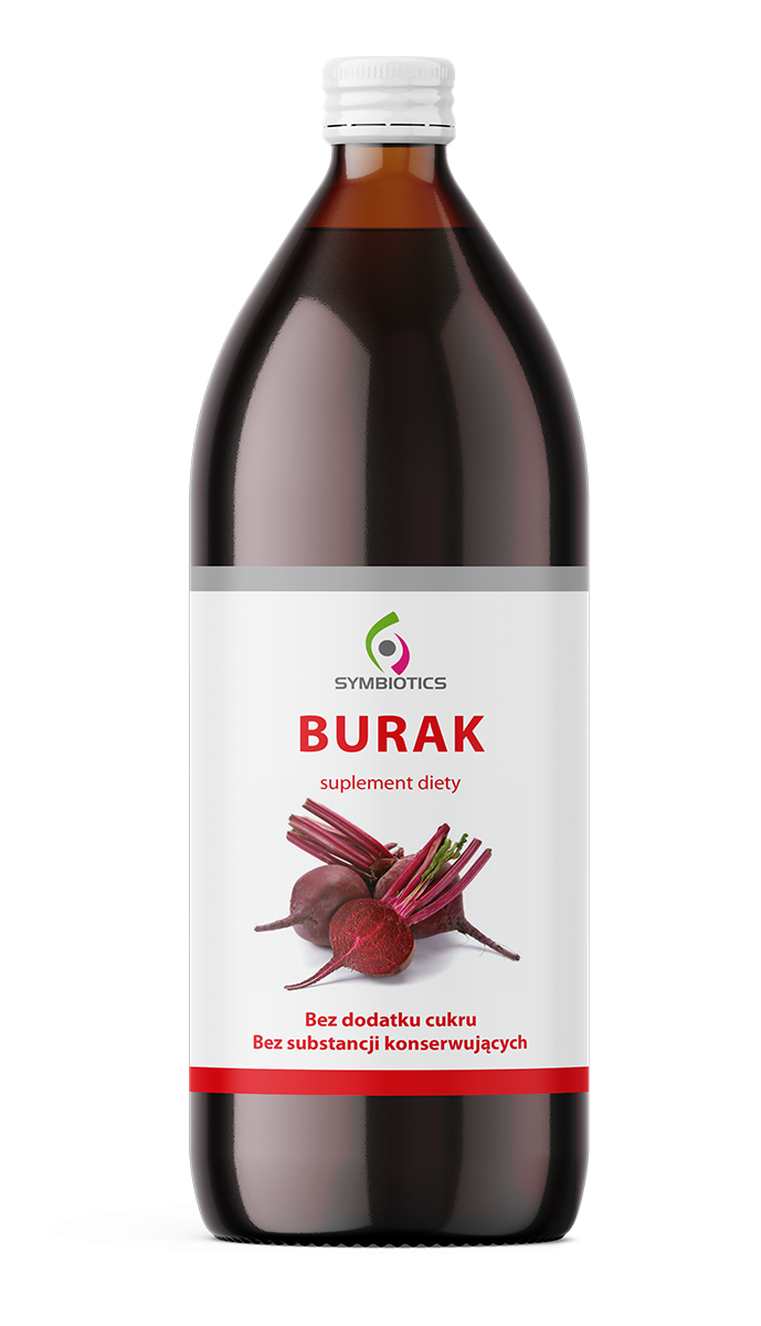 EkaMedica Symbiotics Sok z Buraka bez konserwantów - 1000ml