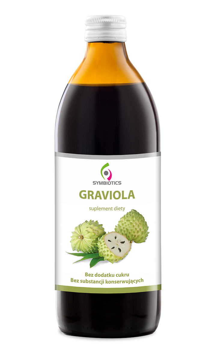 EkaMedica Symbiotics Sok z Gravioli bez konserwantów - 500ml