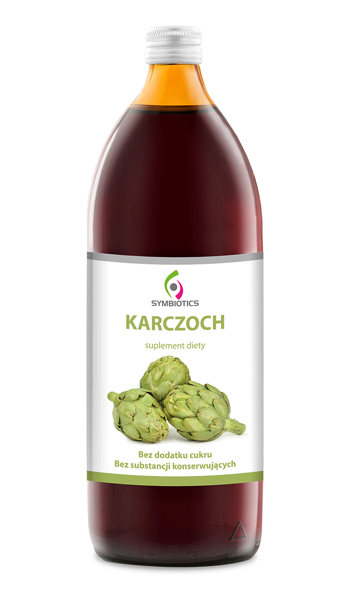 EkaMedica Symbiotics Sok z Karczocha bez konserwantów - 1000ml