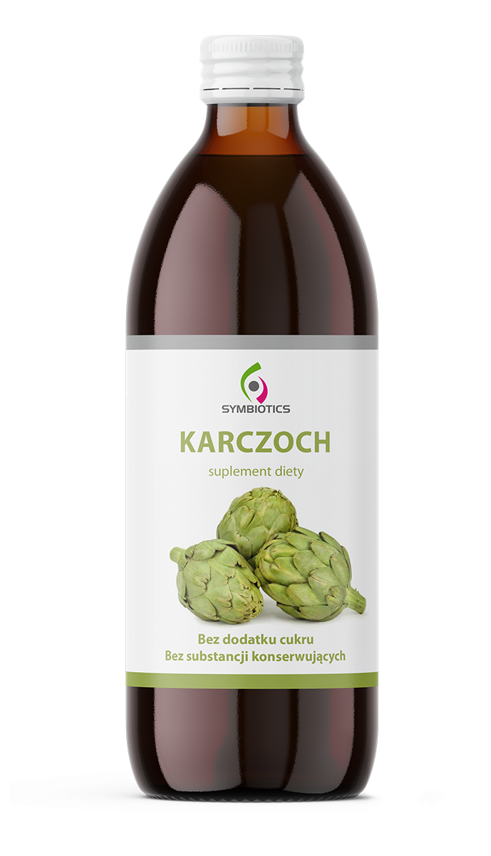 EkaMedica Symbiotics Sok z Karczocha bez konserwantów - 500ml
