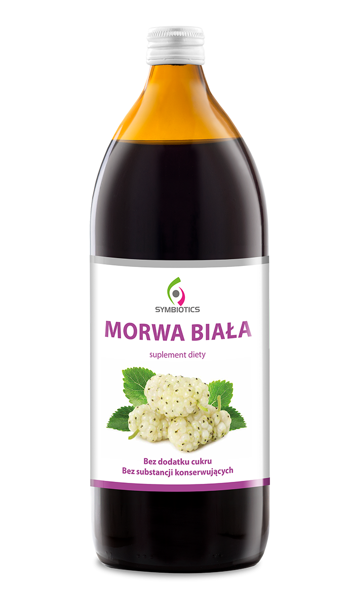 EkaMedica Symbiotics Sok z Morwy białej bez konserwantów - 1000ml