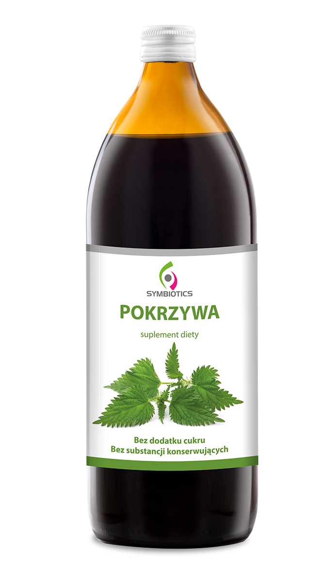 EkaMedica Symbiotics Sok z Pokrzywy bez konserwantów - 1000ml