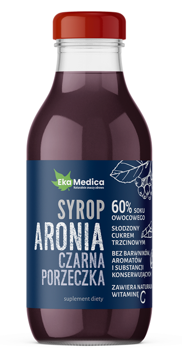 EkaMedica Syrop Aronia Czarna porzeczka - 300ml