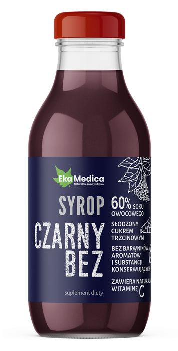 EkaMedica Syrop Czarny bez - 300ml