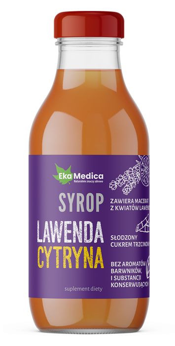 EkaMedica Syrop Lawenda Cytryna - 300ml