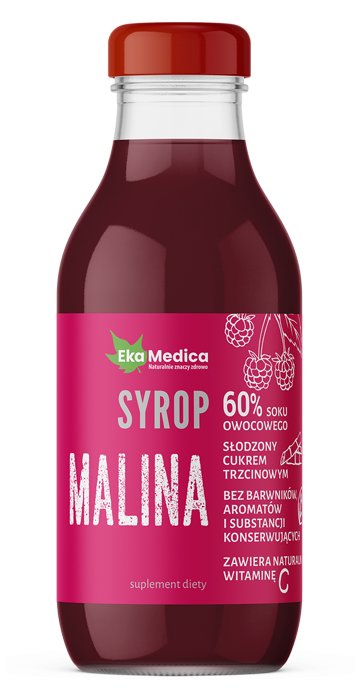 EkaMedica Syrop Malina - 300ml