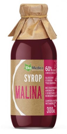 EkaMedica Syrop Malina - 300ml