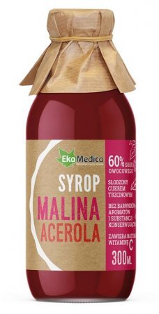 EkaMedica Syrop Malina Acerola - 300ml