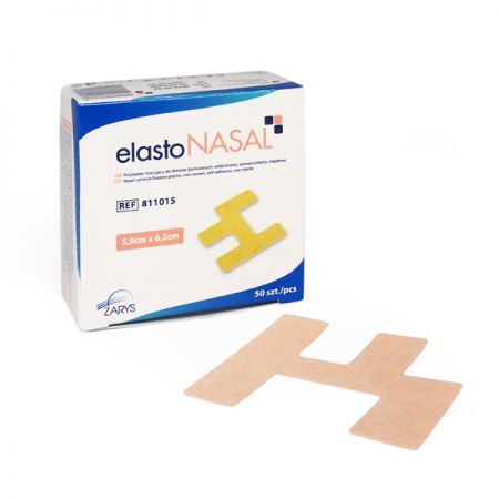 ElastoNasal przylepiec mocujący do drenów i cewników donosowych dla dzieci - 50szt