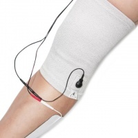 Elektroda opaska na kolano do elektrostymulatora 3 w 1 TENS EMS MASAŻ Balanssen