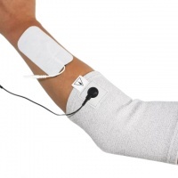 Elektroda opaska na łokieć do elektrostymulatora 3 w 1 TENS EMS MASAŻ Balanssen