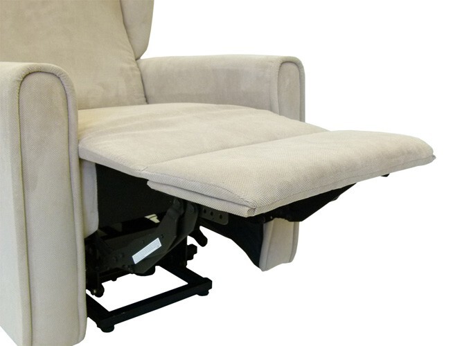 Elektryczny fotel pionizujący i ułatwiający wstawanie OLIMPIA