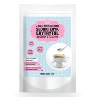 Erytrytol - Słodki Eryk, słodzik stołowy (zamiennik cukru) 1 kg