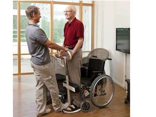 ETAC Turner Pro - ułatwia bezpieczny transfer pacjenta