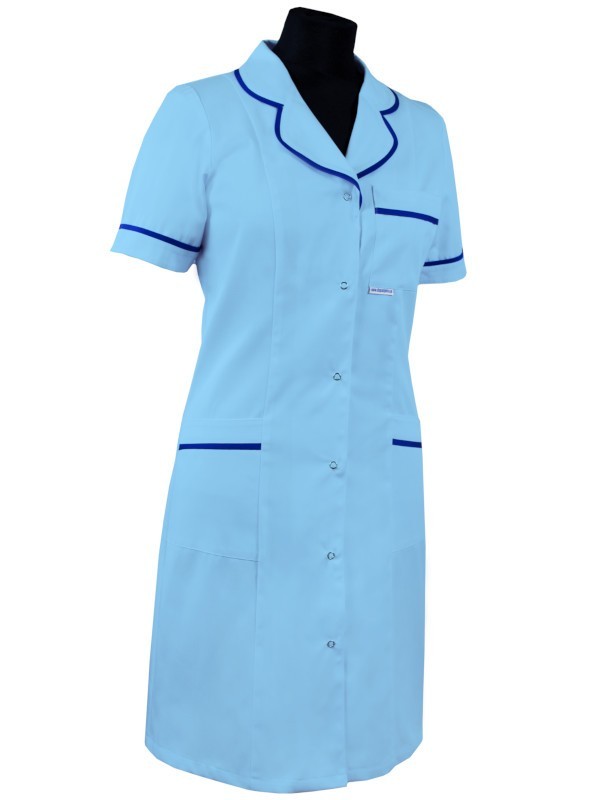 Fartuch medyczny damski klasyczny 115+ (dla lekarza)