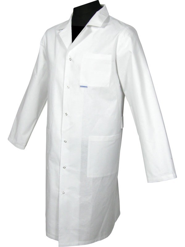 Fartuch medyczny / laboratoryjny bawełniany - męski 100