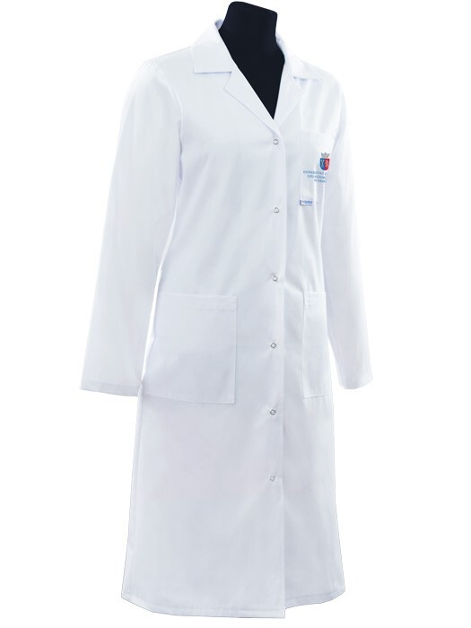 Fartuch medyczny prosty 100 (Uniwersytet Jagielloński)