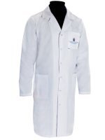 Fartuch medyczny prosty 100 (Uniwersytet Jagielloński)