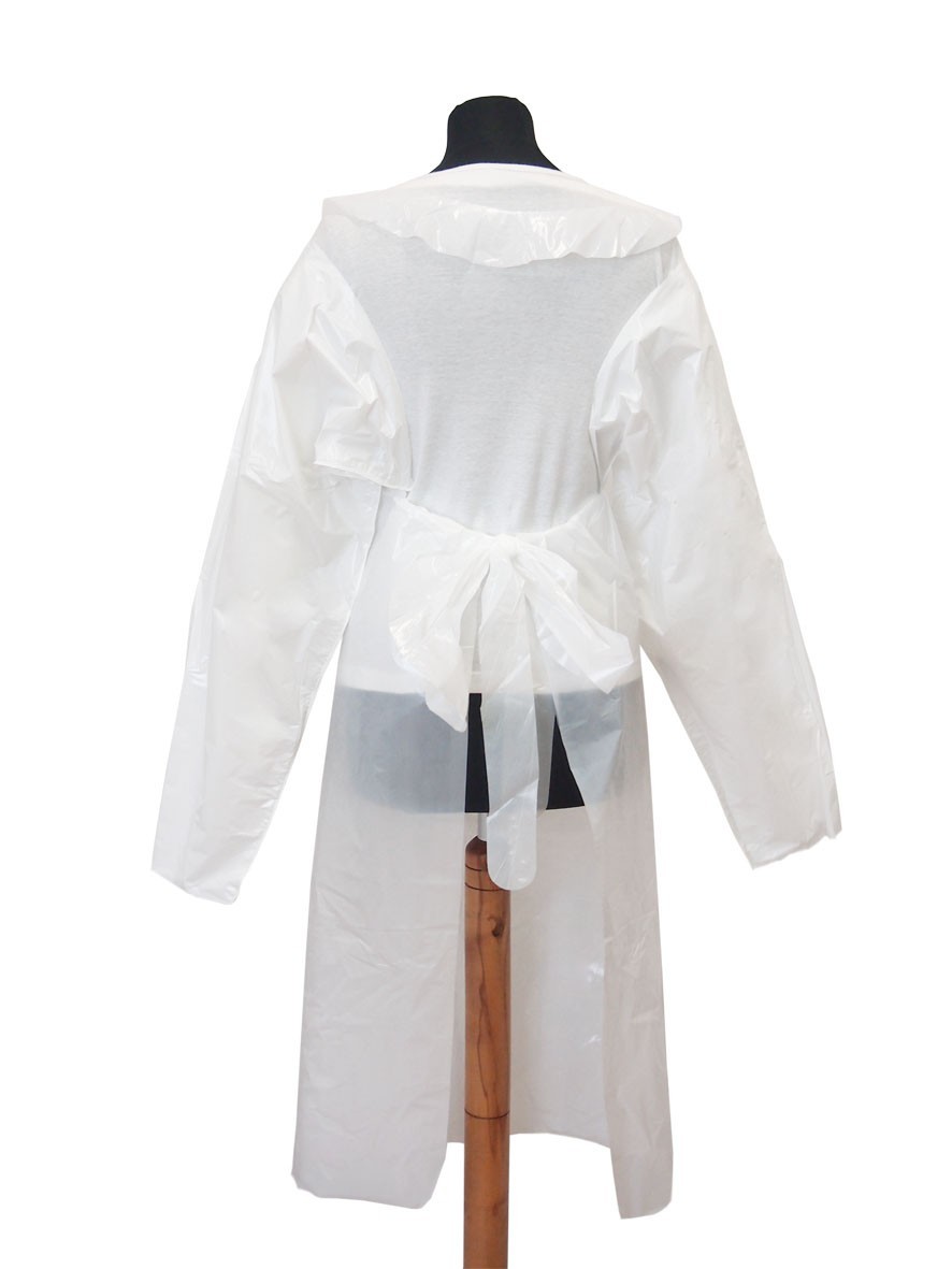 Fartuch przedni widok z tyłu  