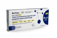 Fluorecare test wymazowy 4w1 COVID-19 (SARS-Cov-2) & Grypa A/B & RSV antygen COMBO
