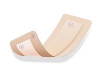 FoamLite opatrunek do ran przewlekłych i ostrych 5,5 x 12 cm