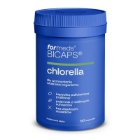 FORMEDS BICAPS CHLORELLA na wzmocnienie witalności - 60 kaps.
