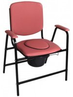 Fotel sanitarny / toaletowy CONFORT XXL bariatryczne do 160kg