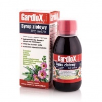 Gardlox Syrop ziołowy bez cukru - 120ml