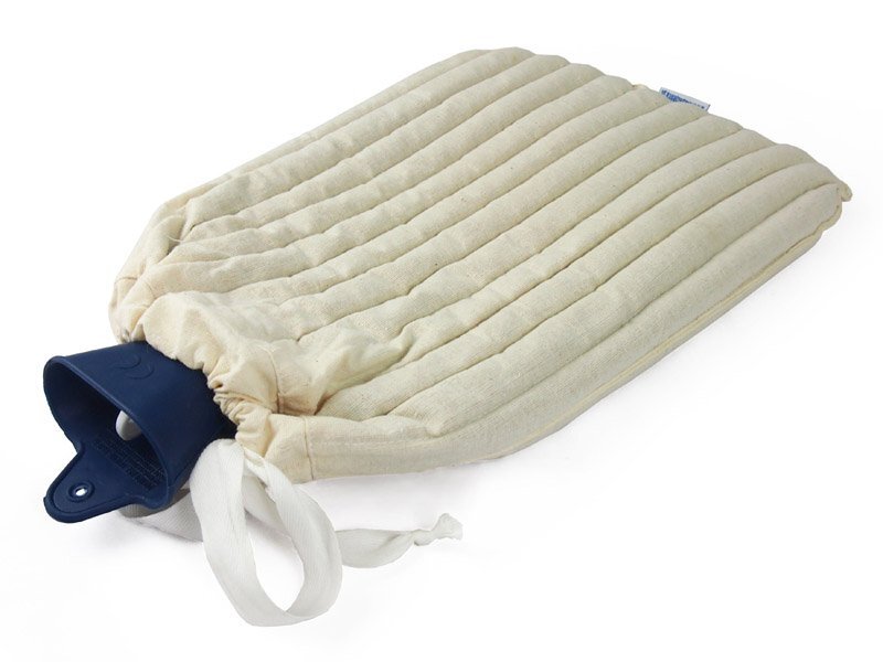 Gorczycowy pokrowiec na termofor