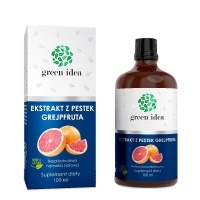 Green Idea Bezalkoholowa Nalewka z ekstraktem z pestek grejpfruta - 100ml