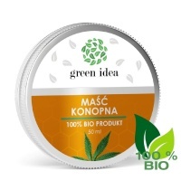 Green Idea Maść Konopna (73%) - 100% BIO PRODUKT - 50ml