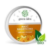 Green Idea Maść Nagietkowa - 100% BIO PRODUKT - 50ml