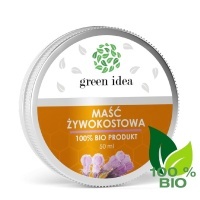 Green Idea Maść Żywokostowa - 100% BIO PRODUKT - 50ml