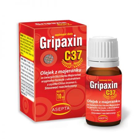 Gripaxin C37 olejek z majeranku 10ml