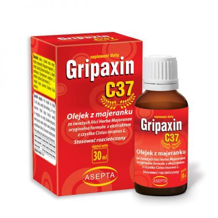 Gripaxin C37 olejek z majeranku 30ml