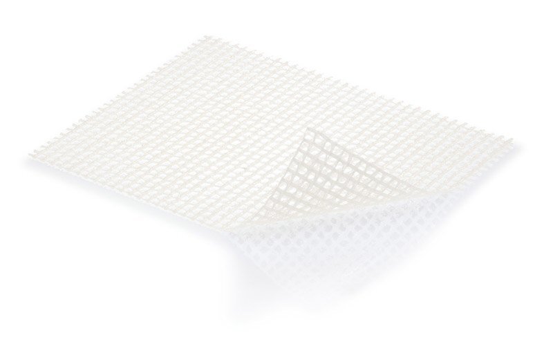 Hartmann Grassolind opatrunek siatkowy impregnowany naturalną maścią 5x5cm - 4993100 - 1szt.