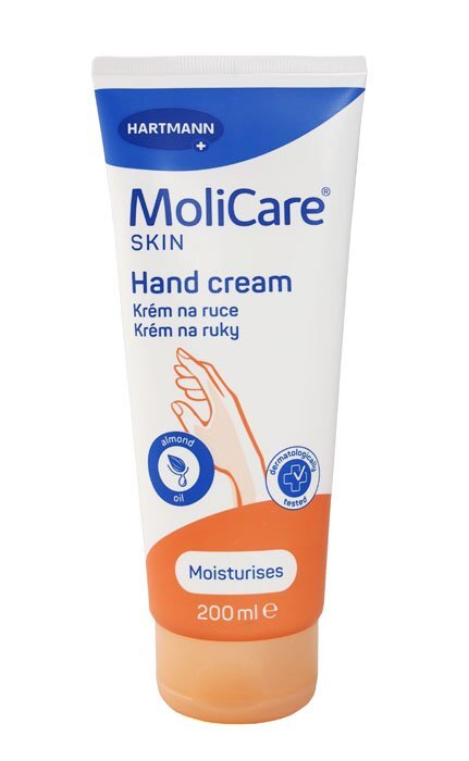 Hartmann MoliCare Skin - krem do rąk (skóra sucha i zniszczona) - 200ml