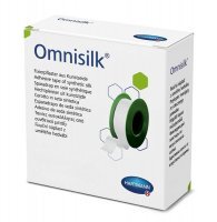 Hartmann Omnisilk - Przylepiec ze sztucznego jedwabiu 1,25cm x 5m