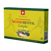 Herbamedicus Swissmedicus Arthrorevital Complex - 90 kapsułek